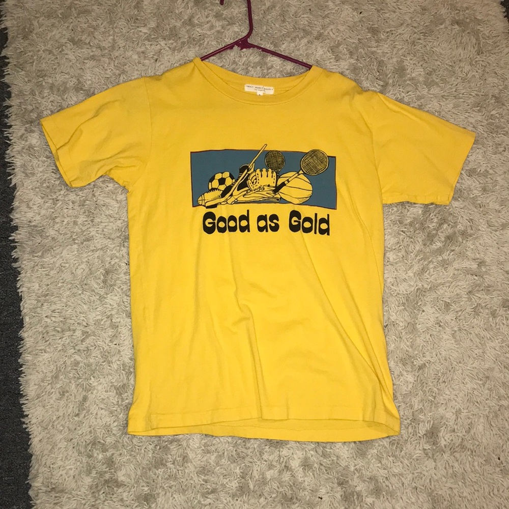 Yellow Tshirt